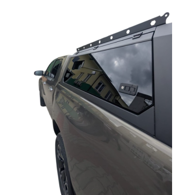 Ford Ranger (11-22) DC bagažinės stogas hardtop Ford Ranger (11-22) DC bagažinės stogas hardtop