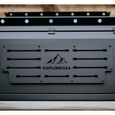 Mitsubishi L200 (15-23) DC bagažinės stogas hardtop