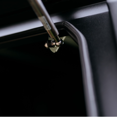 Mitsubishi L200 (15-23) DC Hardtop Canopy