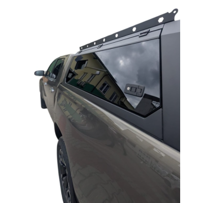 Mitsubishi L200 (15-23) DC bagažinės stogas hardtop