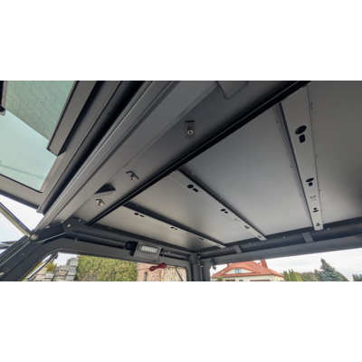 Mitsubishi L200 (15-23) DC bagažinės stogas hardtop