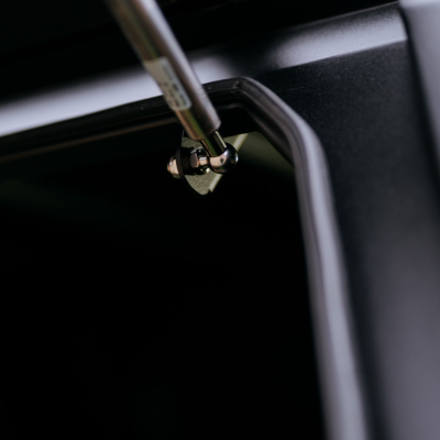 Toyota Hilux Vigo (05-15) DC Hardtop Canopy