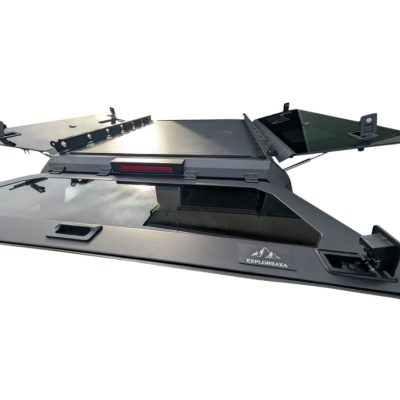 Toyota Hilux Vigo (05-15) DC Hardtop Canopy