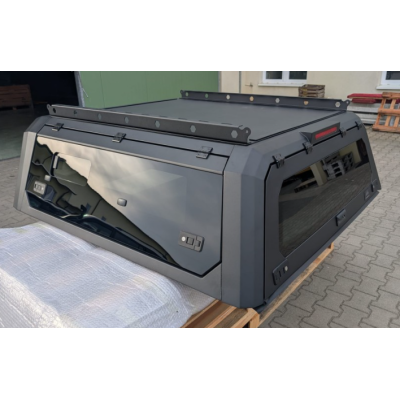 Toyota Hilux Vigo (05-15) DC bagažinės stogas hardtop