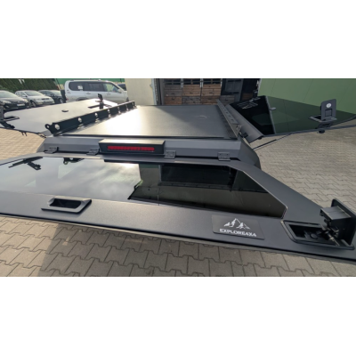 Toyota Hilux Vigo (05-15) DC bagažinės stogas hardtop