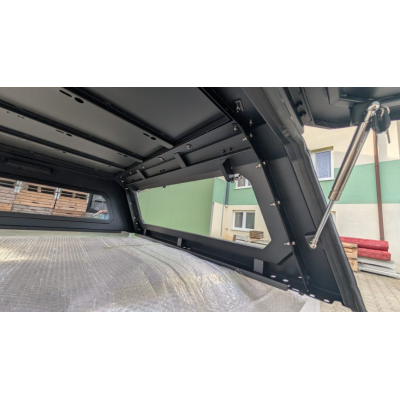 Toyota Hilux Vigo (05-15) DC bagažinės stogas hardtop