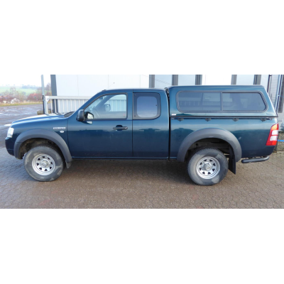 Ford Ranger/Mazda BT-50 (06-11) DC bagažinės stogas hardtop Classic