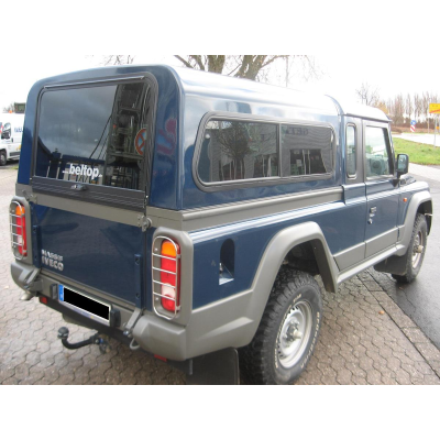 Iveco Massif Pickup bagažinės stogas hardtop Classic
