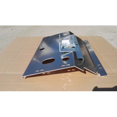 Toyota Land Cruiser 95 kuro bako apsauga