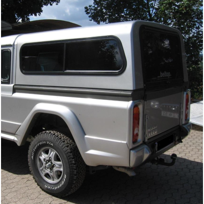 Iveco Massif Pickup bagažinės stogas hardtop Classic