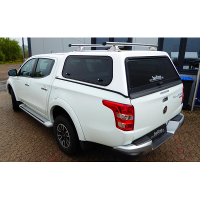 Fiat Fullback DC bagažinės stogas hardtop Classic