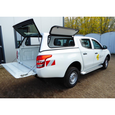 Fiat Fullback DC bagažinės stogas hardtop Classic