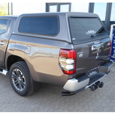 Mitsubishi L200 (15-23) DC bagažinės stogas hardtop Classic