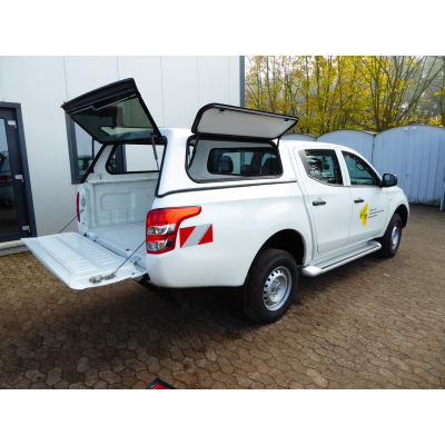 Mitsubishi L200 (15-23) DC bagažinės stogas hardtop Classic