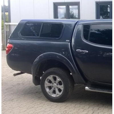 Mitsubishi L200 (10-15) DC bagažinės stogas hardtop Classic