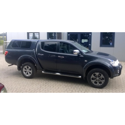 Mitsubishi L200 (10-15) DC bagažinės stogas hardtop Classic
