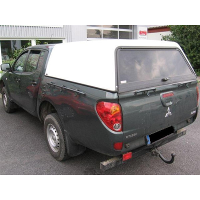 Mitsubishi L200 (10-15) DC Hardtop Canopy Classic