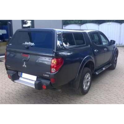 Mitsubishi L200 (10-15) DC Hardtop Canopy Classic