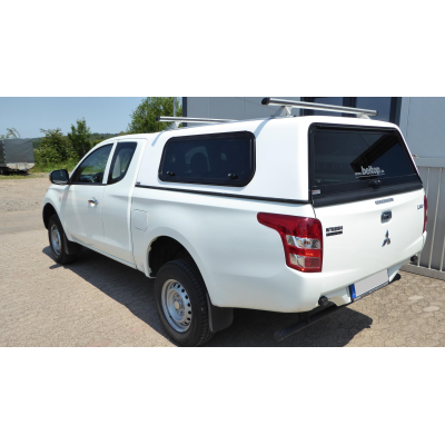 Mitsubishi L200 (15-23) EC bagažinės stogas hardtop Classic