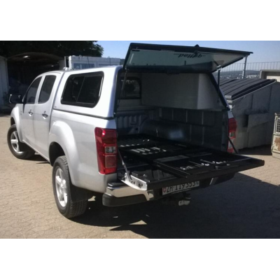 Isuzu D-Max (11-20) DC bagažinės stogas hardtop Classic