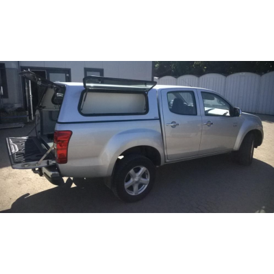 Isuzu D-Max (11-20) DC bagažinės stogas hardtop Classic