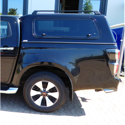 Isuzu D-Max (20-) DC bagažinės stogas hardtop Classic