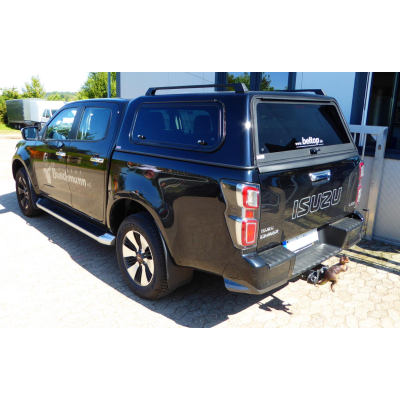 Isuzu D-Max (20-) DC bagažinės stogas hardtop Classic