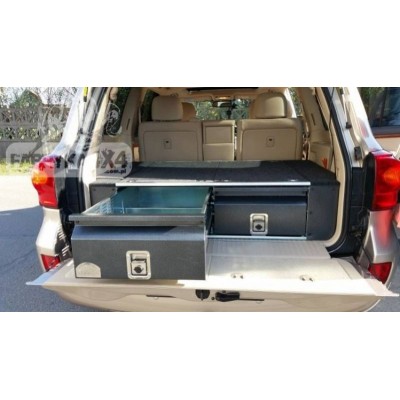Toyota Land Cruiser 200 (07-15) Trunk Drawers Toyota Land Cruiser 200 (07-15) Trunk Drawers