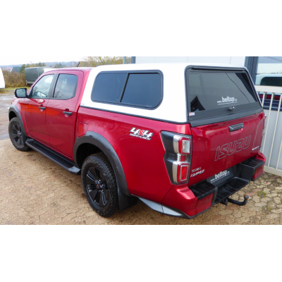 Isuzu D-Max (20-) DC Hardtop Canopy Classic