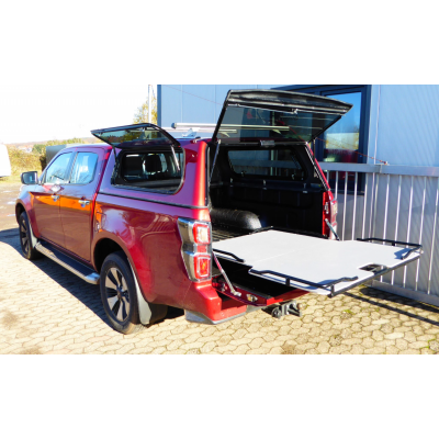Isuzu D-Max (20-) DC bagažinės stogas hardtop Classic