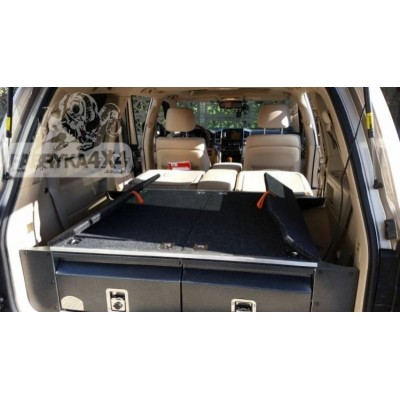 Toyota Land Cruiser 200 (07-15) Trunk Drawers Toyota Land Cruiser 200 (07-15) Trunk Drawers