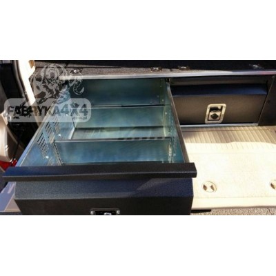 Toyota Land Cruiser 200 (07-15) Trunk Drawers Toyota Land Cruiser 200 (07-15) Trunk Drawers