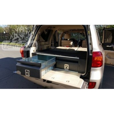 Toyota Land Cruiser 200 (07-15) Trunk Drawers Toyota Land Cruiser 200 (07-15) Trunk Drawers