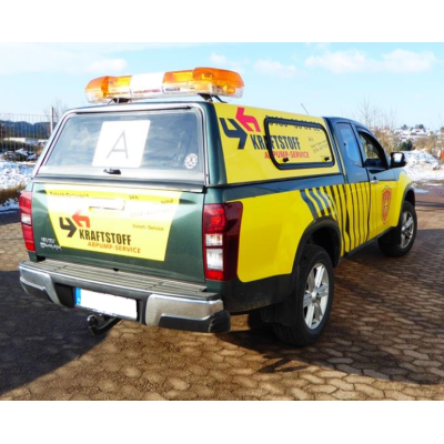 Isuzu D-Max (11-20) EC Hardtop Canopy Classic