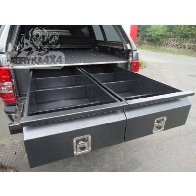 Toyota Hilux Vigo (05-15) Trunk Drawers Toyota Hilux Vigo (05-15) Trunk Drawers