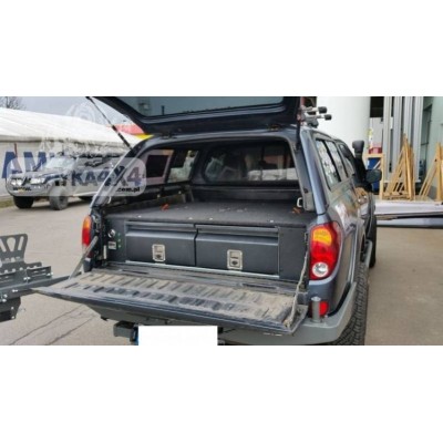 Mitsubishi L200 (05-10) Trunk Drawers