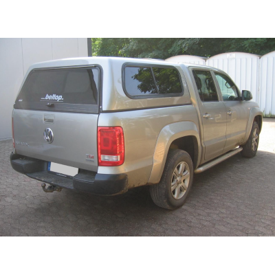 VW Amarok (10-22) DC bagažinės stogas hardtop Classic