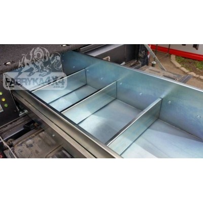 Mitsubishi L200 (05-10) Trunk Drawers