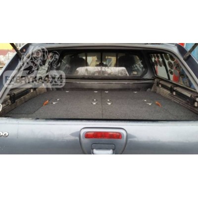 Mitsubishi L200 (05-10) Trunk Drawers