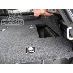 Mitsubishi L200 IV (05-10) Trunk Drawers