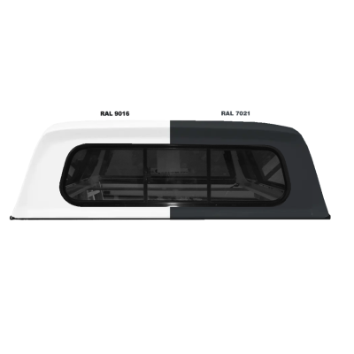 VW Amarok (10-22) DC bagažinės stogas hardtop Highline