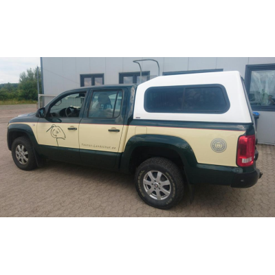 VW Amarok (10-22) DC bagažinės stogas hardtop Highline