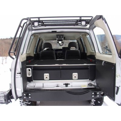 Nissan Patrol Y61 Trunk Drawers Nissan Patrol Y61 Trunk Drawers