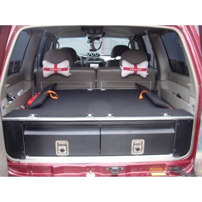 Nissan Patrol Y61 Trunk Drawers Nissan Patrol Y61 Trunk Drawers