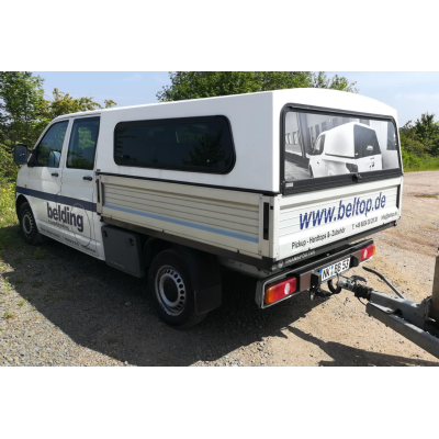 VW Transporter T5/T6 DC Hardtop Canopy Classic