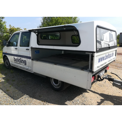 VW Transporter T5/T6 DC Hardtop Canopy Classic
