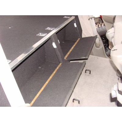 Nissan Patrol Y61 Trunk Drawers Nissan Patrol Y61 Trunk Drawers