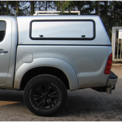 Toyota Hilux Vigo (05-15) DC bagažinės stogas hardtop Classic