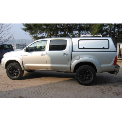 Toyota Hilux Vigo (05-15) DC bagažinės stogas hardtop Classic