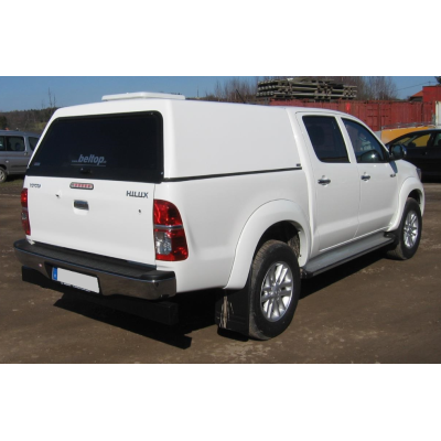 Toyota Hilux Vigo (05-15) DC Hardtop Canopy Classic